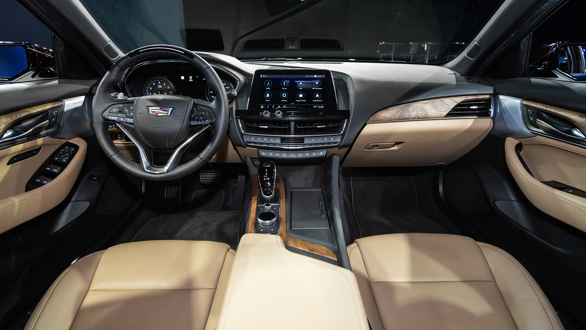 2020 Cadillac Ct5 Official Photos And Info It S A Huge